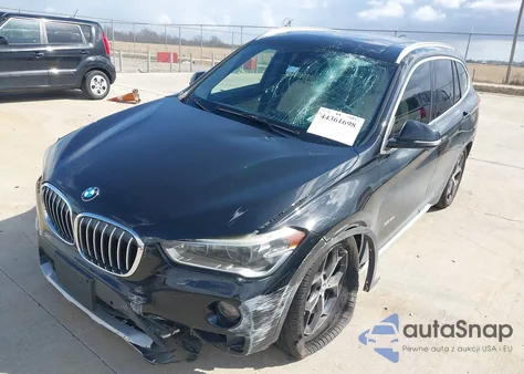 2016 BMW X1 xDrive28I z USA, uszkodzony, nr VIN WBXHT3C37GP881835